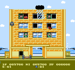 Flying Hero screenshot 5 for Famicom